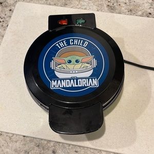 The Mandalorian Waffle Maker